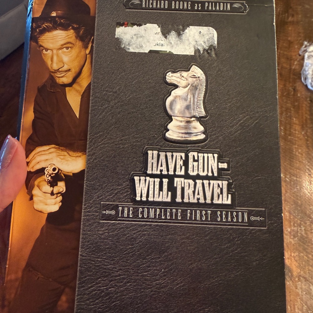 Have Gun - Will Travel Complete First Season (Black)
